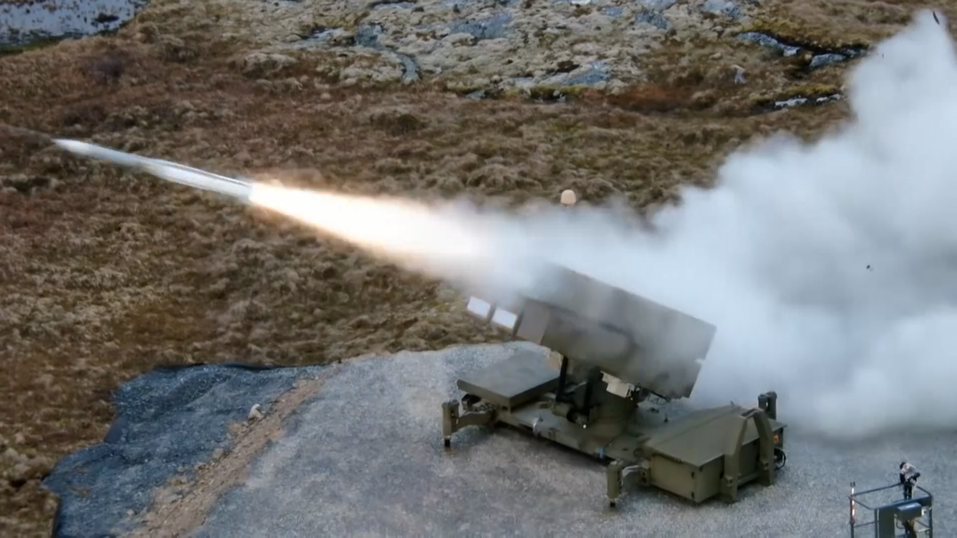 The National Advanced Surface to Air Missile - NASAMS