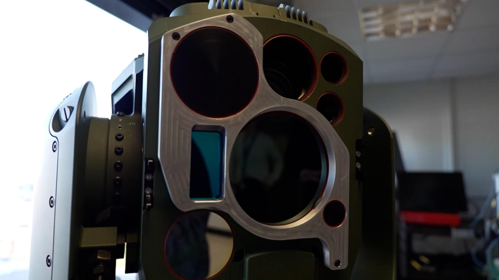 Thales' PAAG sensor array for vehicles like the Boxer includes infrared and thermal imaging, plus automatic target tracking capabilities.