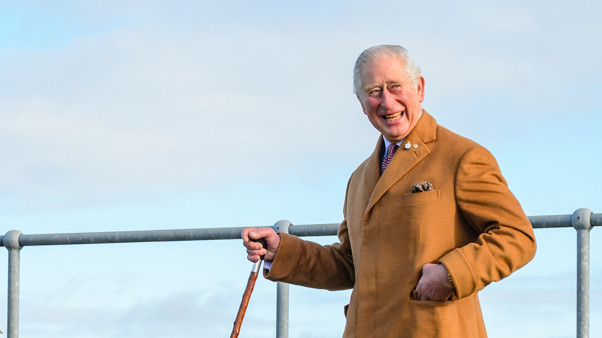 The Prince of Wales visits Royal Air Force Fairford 131120 CREDIT MOD
