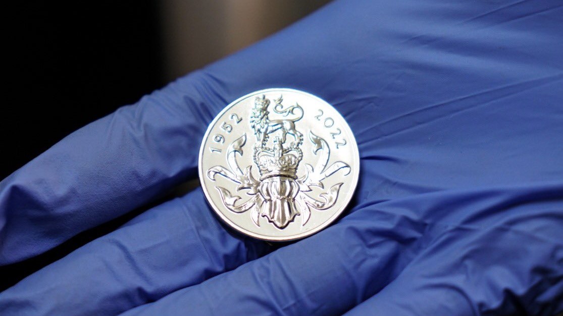 The Queen's Platinum Jubilee Medal (Picture: MOD Crown Copyright).