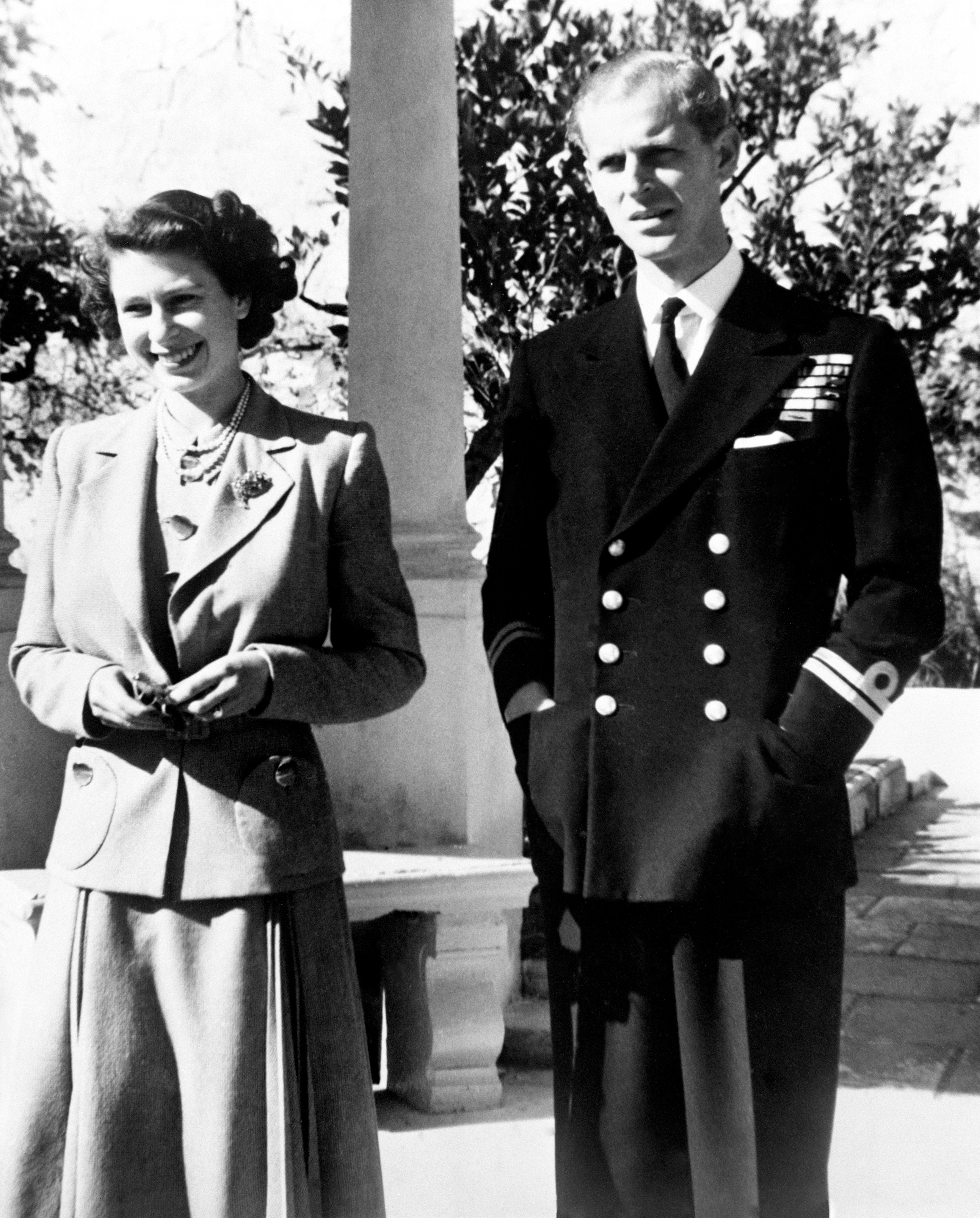 Queen and Prince Philip