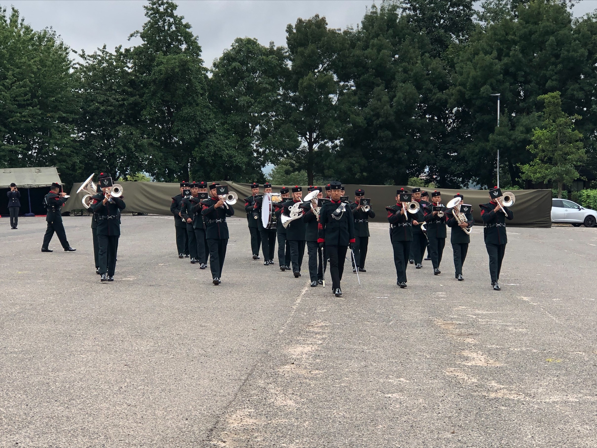 The Queens Gurkha Engineers Celebrate Their 73rd Birthday