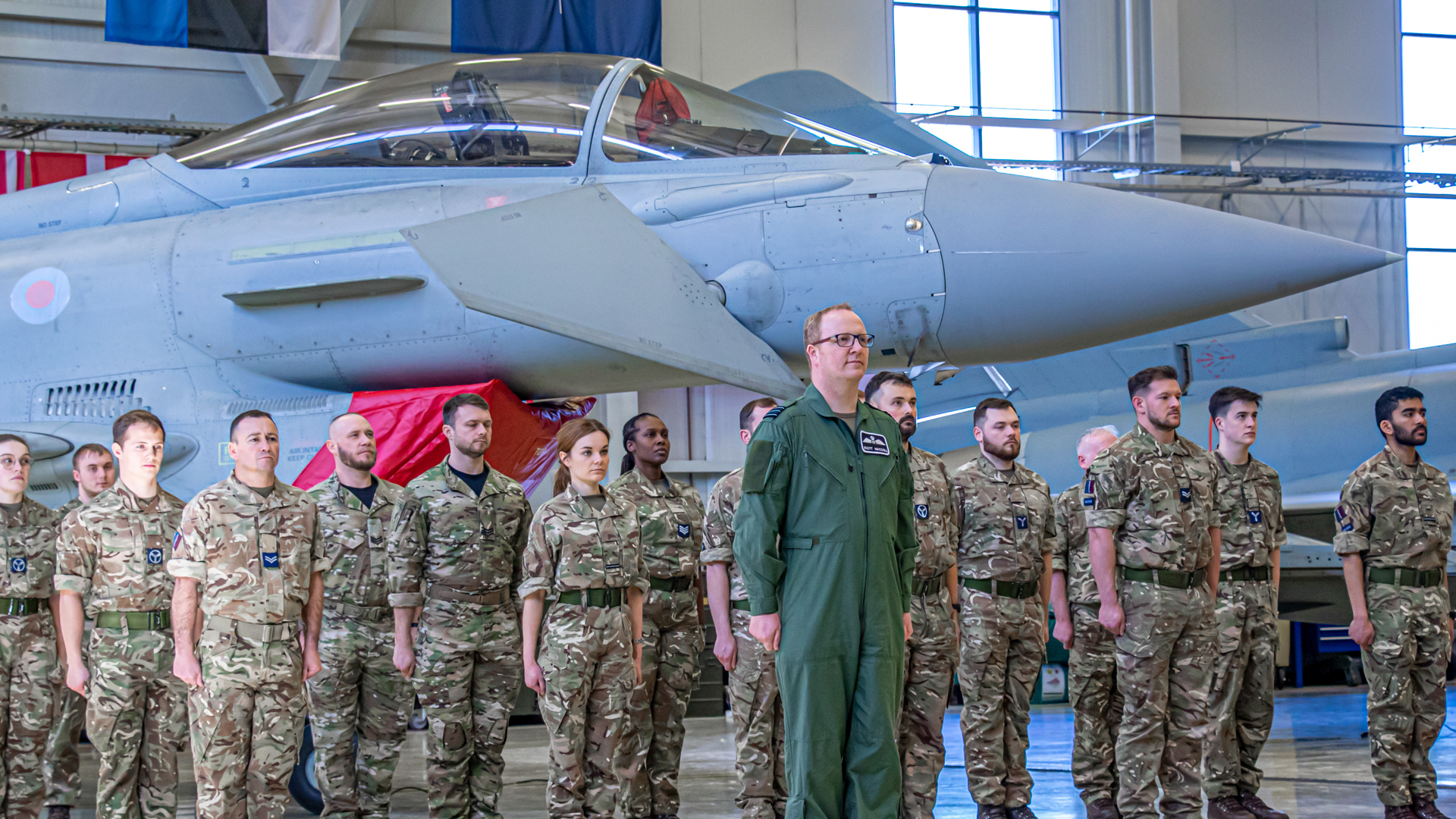 The RAF takes over command of the Baltic Air Policing Mission in Estonia from the German Air Force 050423 CREDIT RAF.jpg