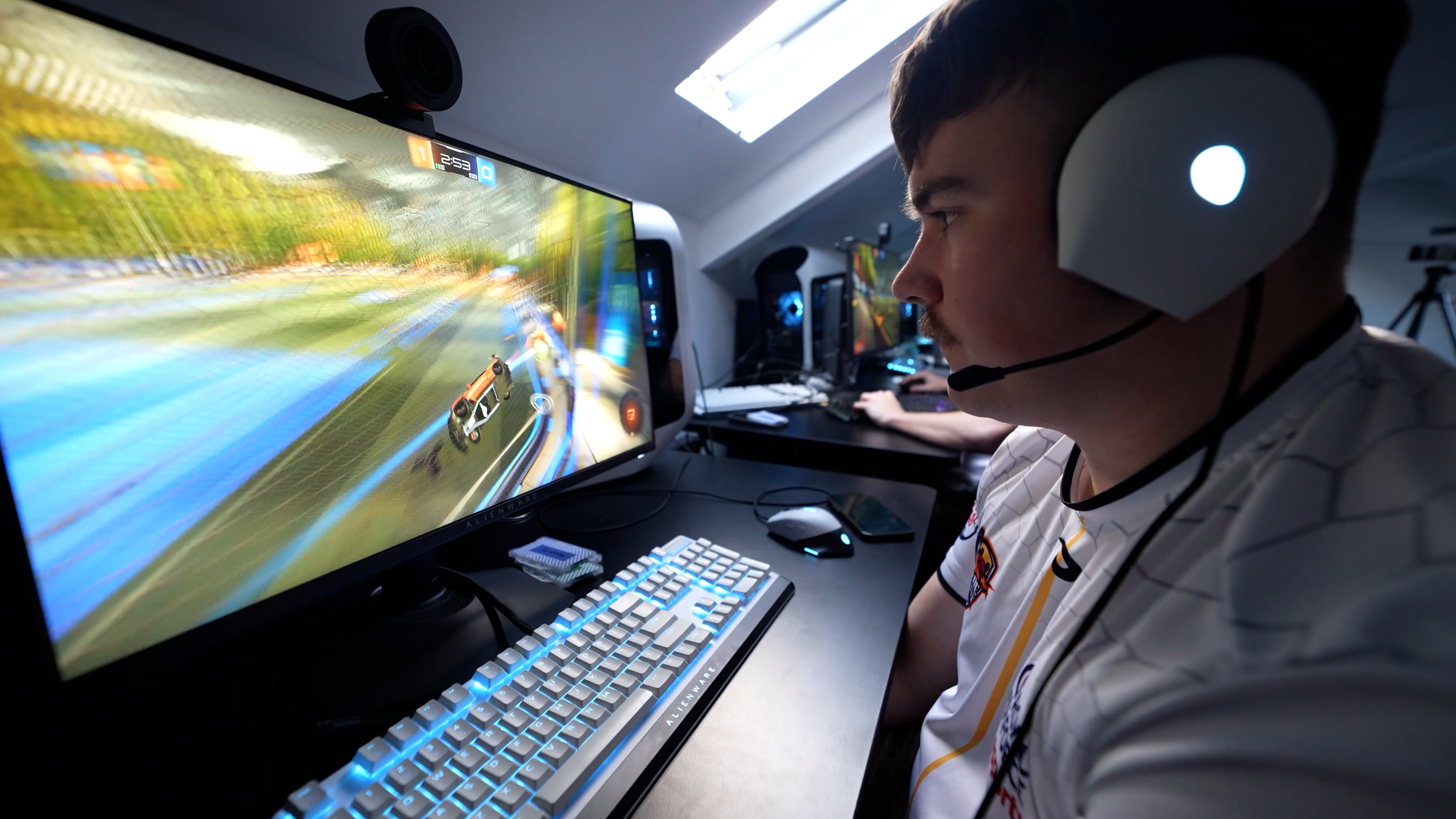 Rocket League is one of the most popular games for Esports players
