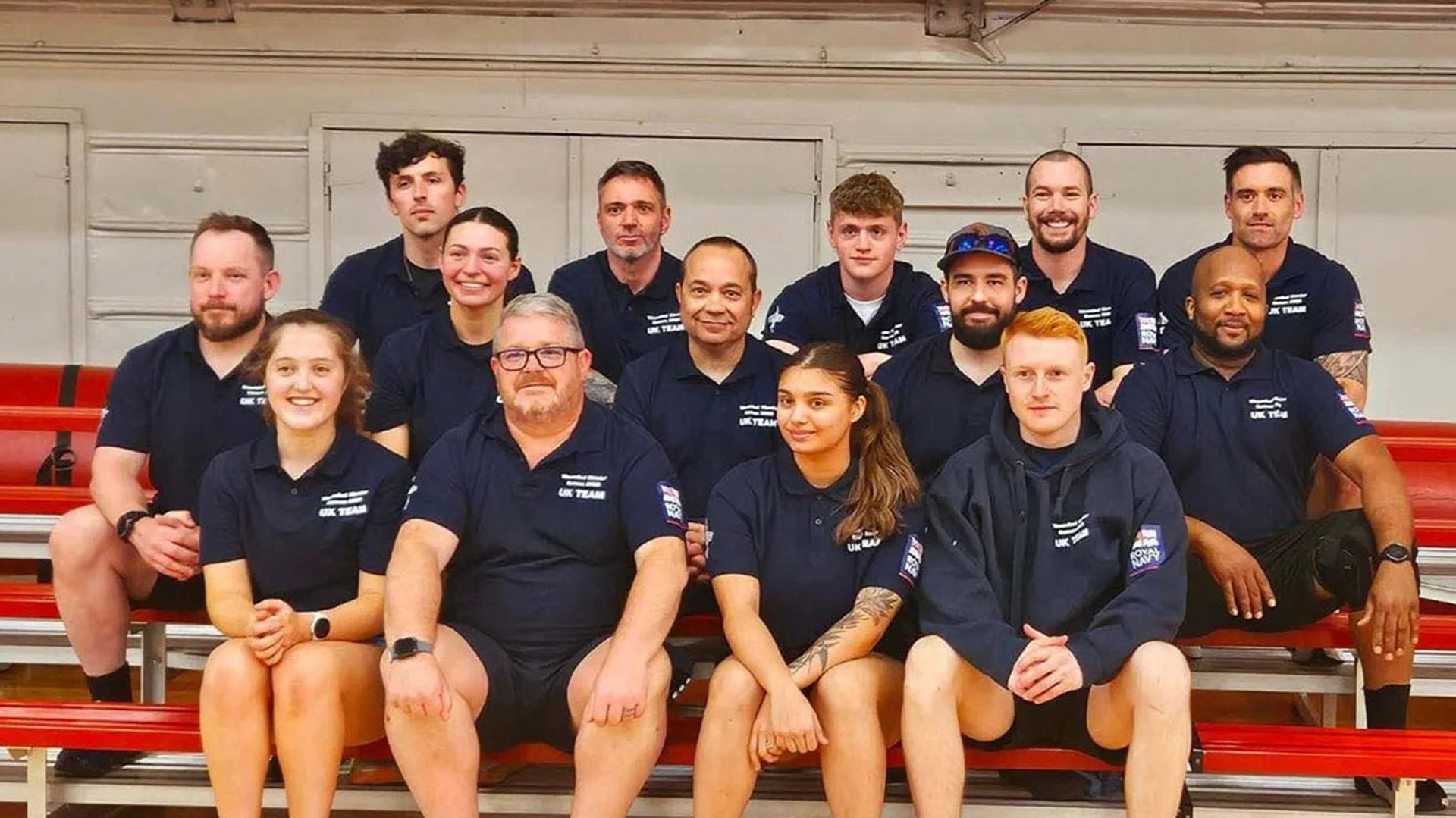 Royal Navy sailors have tested themselves alongside US counterparts at trials (Picture: Royal Navy)