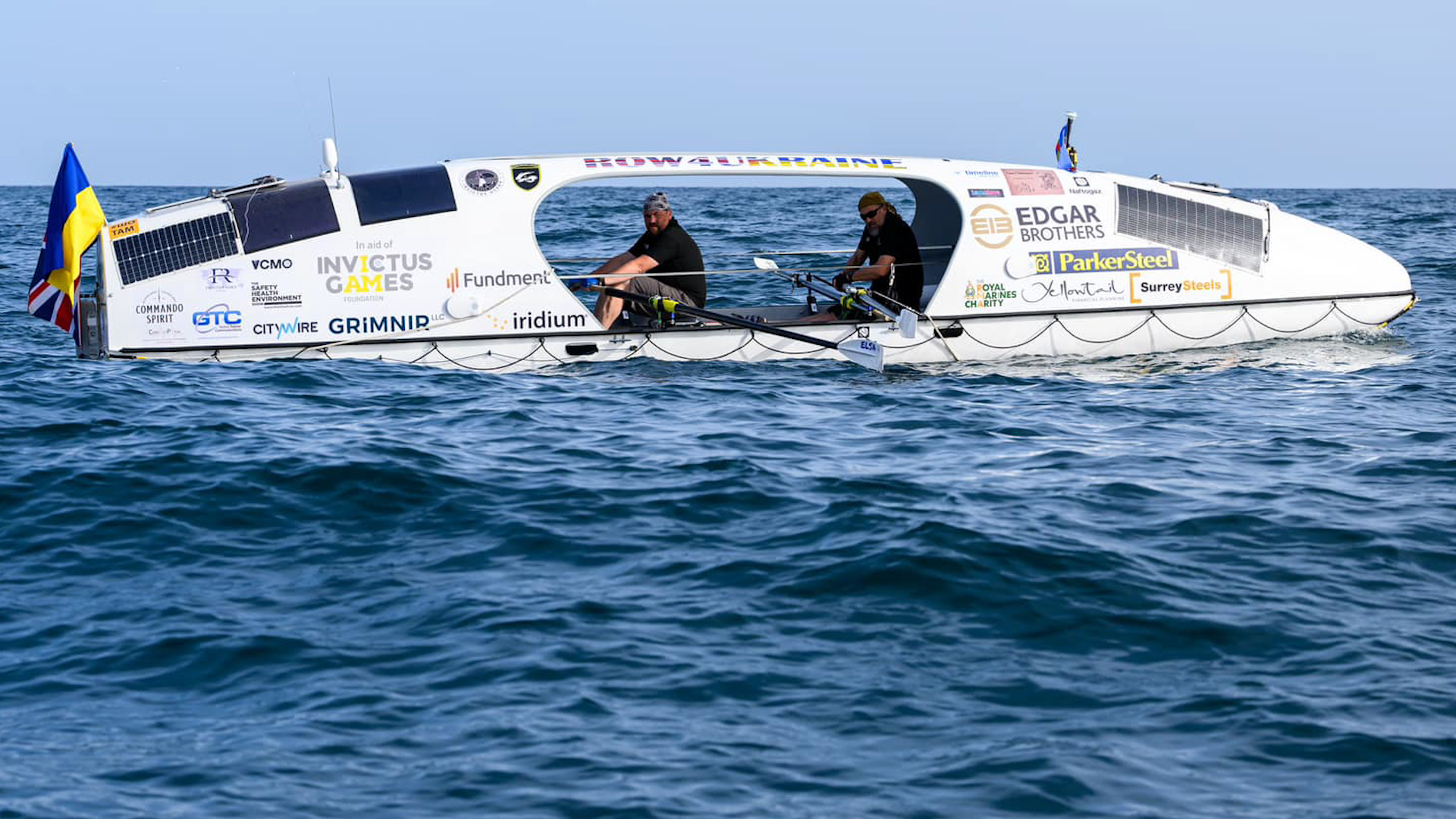 Row4Ukraine team
