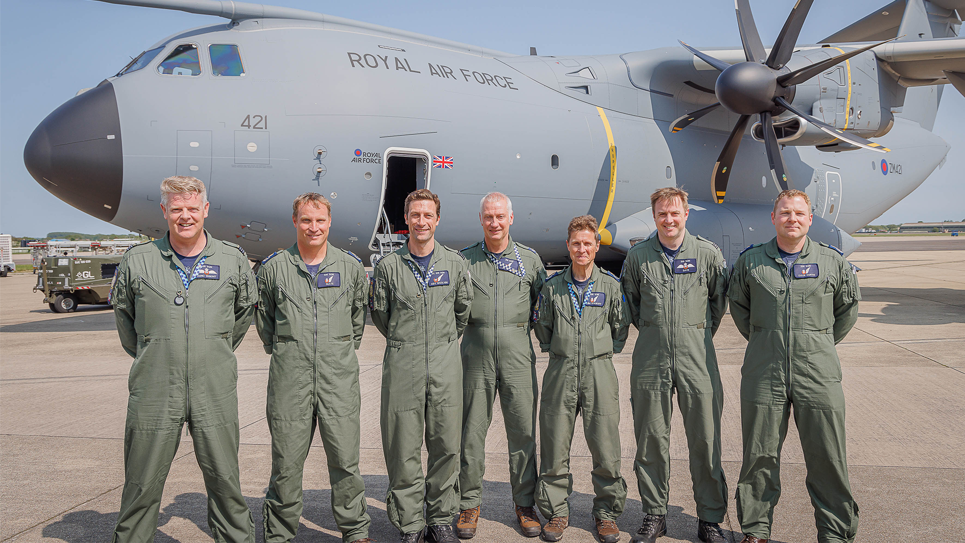 The Royal Air Force has taken delivery of the 22nd Atlas C1 CREDIT RAF