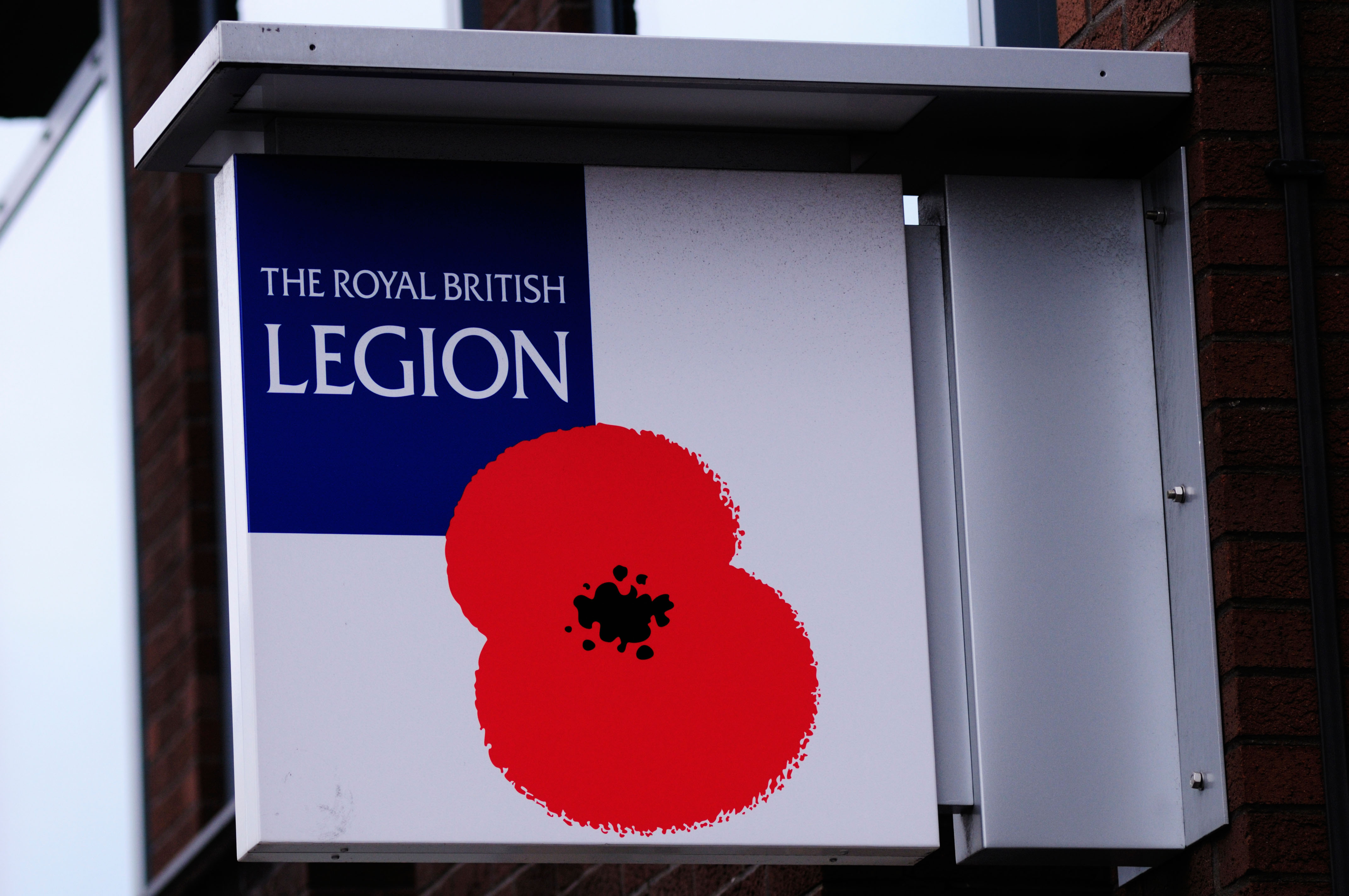 The Royal British Legion sign Borough High Street, London 151010 CREDIT Alastair Laming Alamy Stock Photo.jpg