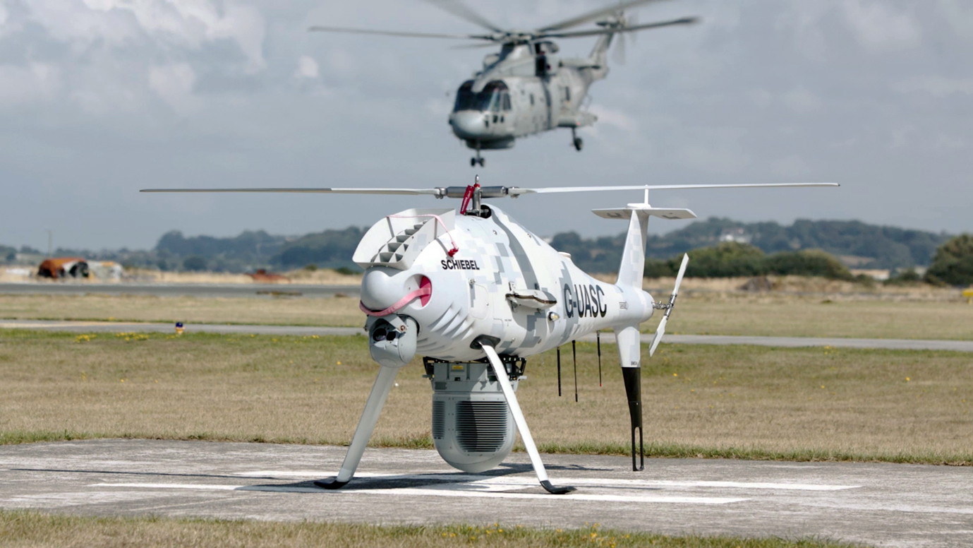 The Royal Navy's new surveillance drone Peregrine is worth £20m (Picture: Royal Navy).