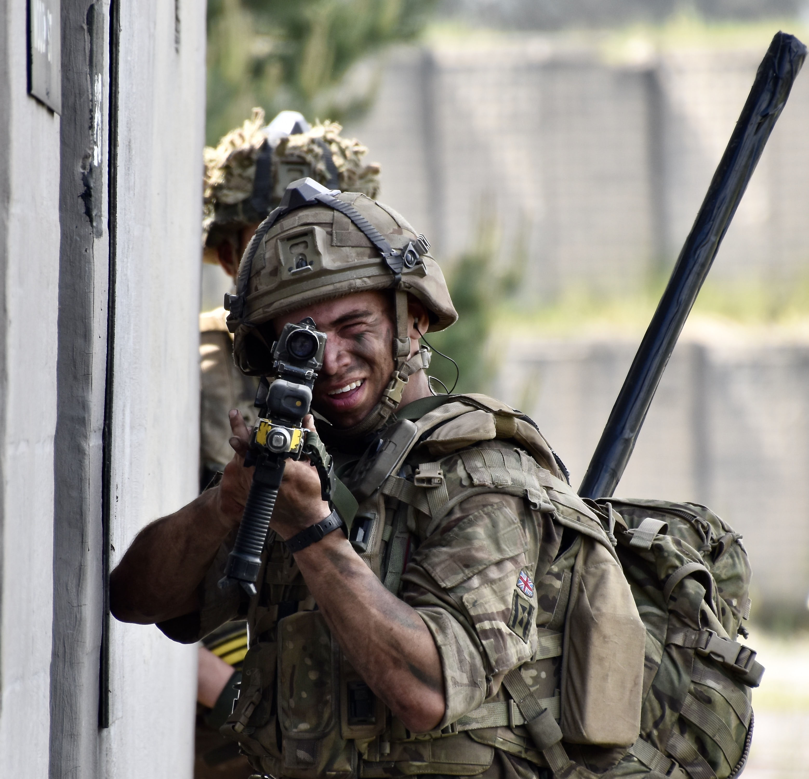 Soldiers used an AI engine which provides information on the surrounding environment and terrain