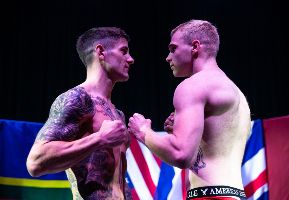 The Royal Throwdown Royal Marines vs US Marine Corps