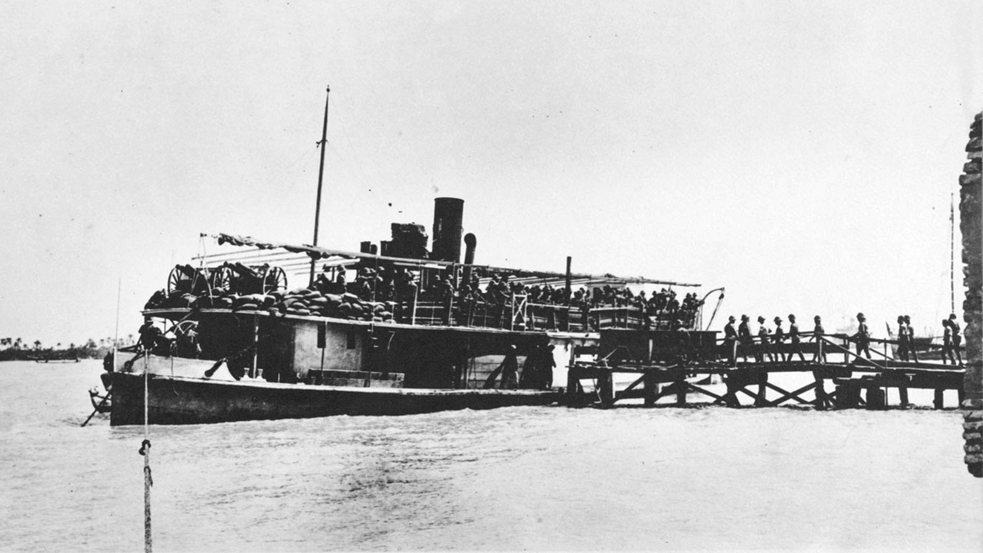 The SS Julnar was used in a daring mission to resupply starving British troops beseiged in an Iraqi fort in 1916