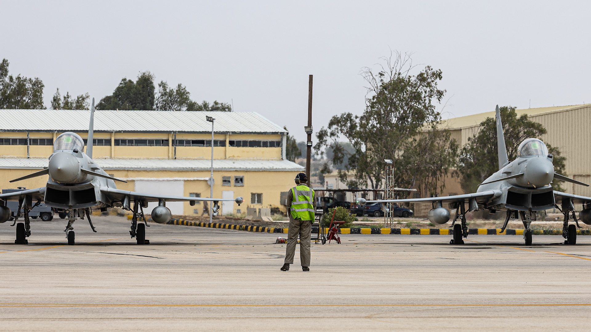The Typhoon squadron has a long history of operating and exercising with the Royal Jordanian Air Force dating back to 1919 (Picture: Royal Air Force).