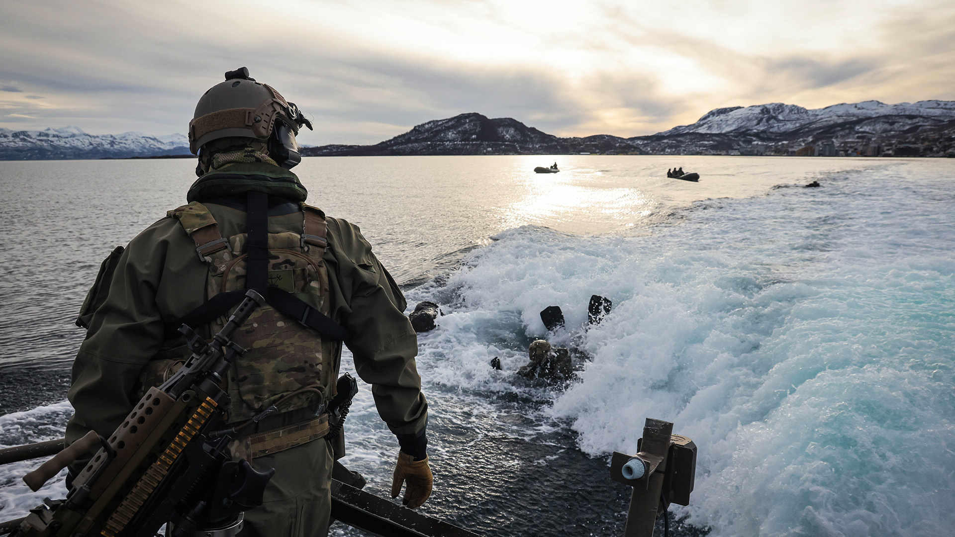 The UK has pledged to double the number of troops being deployed to Norway over the next three years