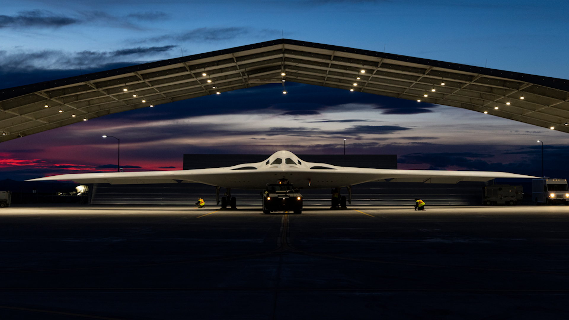 The USAF B21 Raider continues to conduct flight tests at Edwards with the B-21 Combined Test Force
