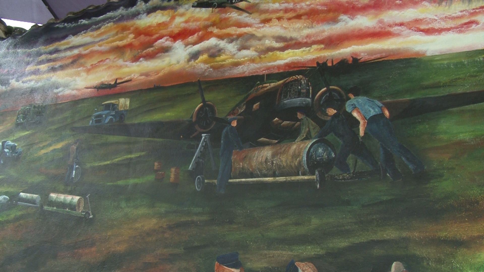 The Wellington Mural 1