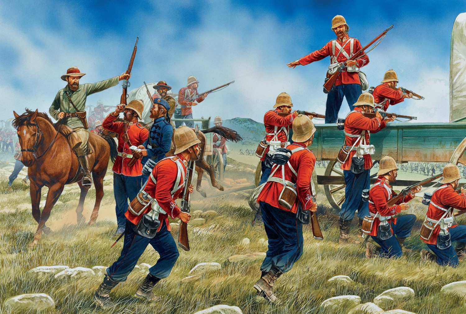 Anglo-Zulu War 1879
