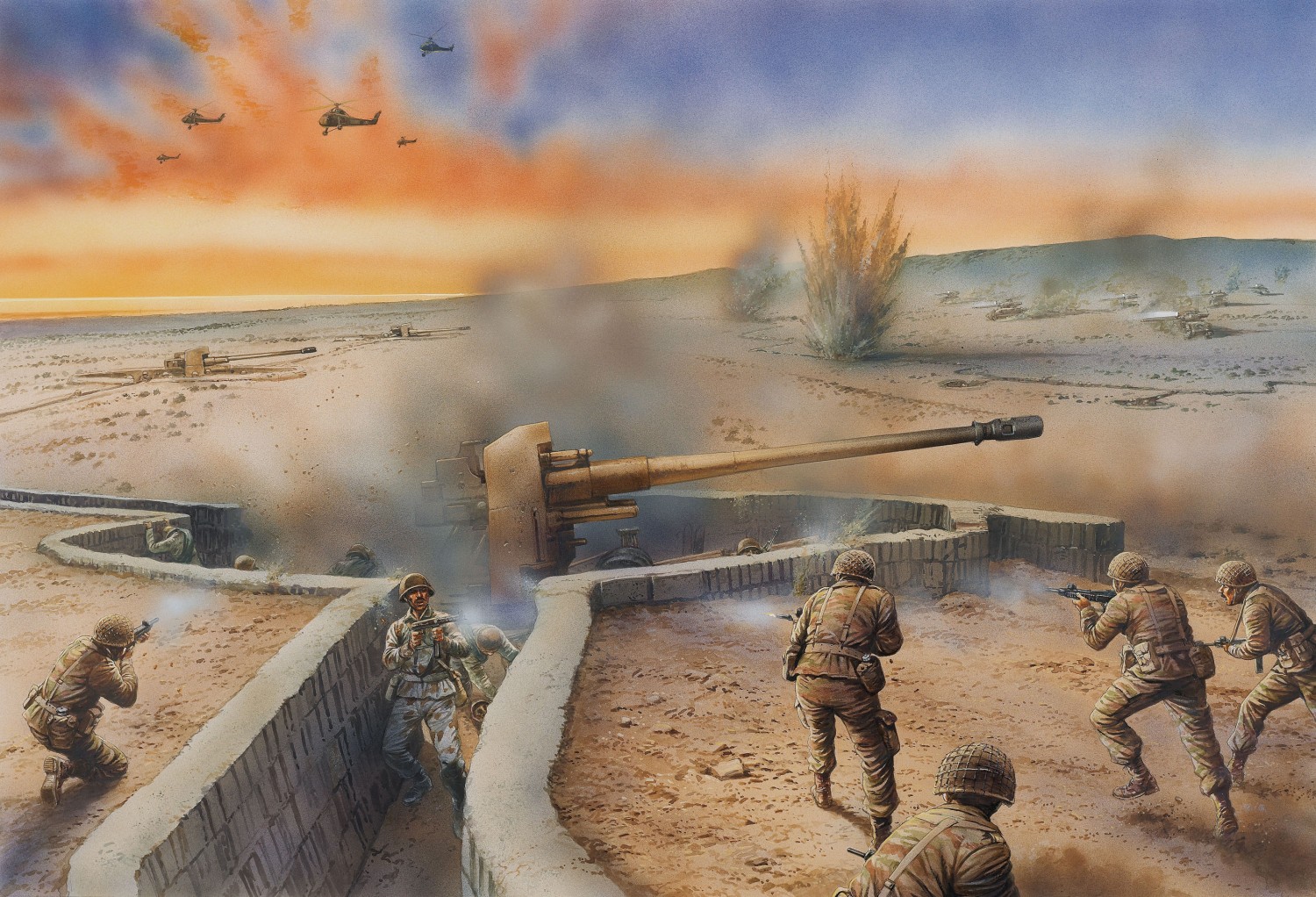 The battle of Um Katef, 5-6 June 1967