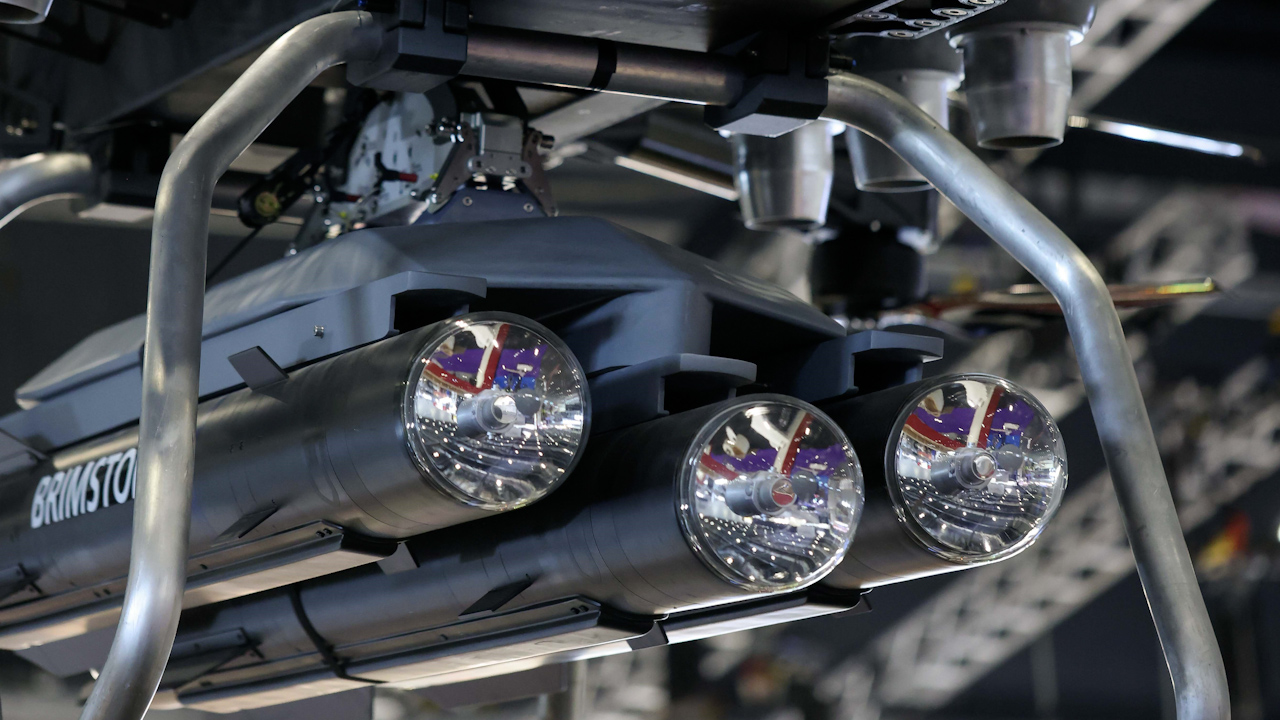 The Brimstone missile was developed by the Stevenage-based company MBDA (Picture: British Army).