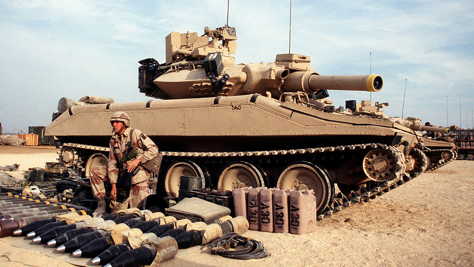 The Booker was intended to be a modern replacement for the M551 Sheridan which, unlike the M10, fulfilled the light tank requirements