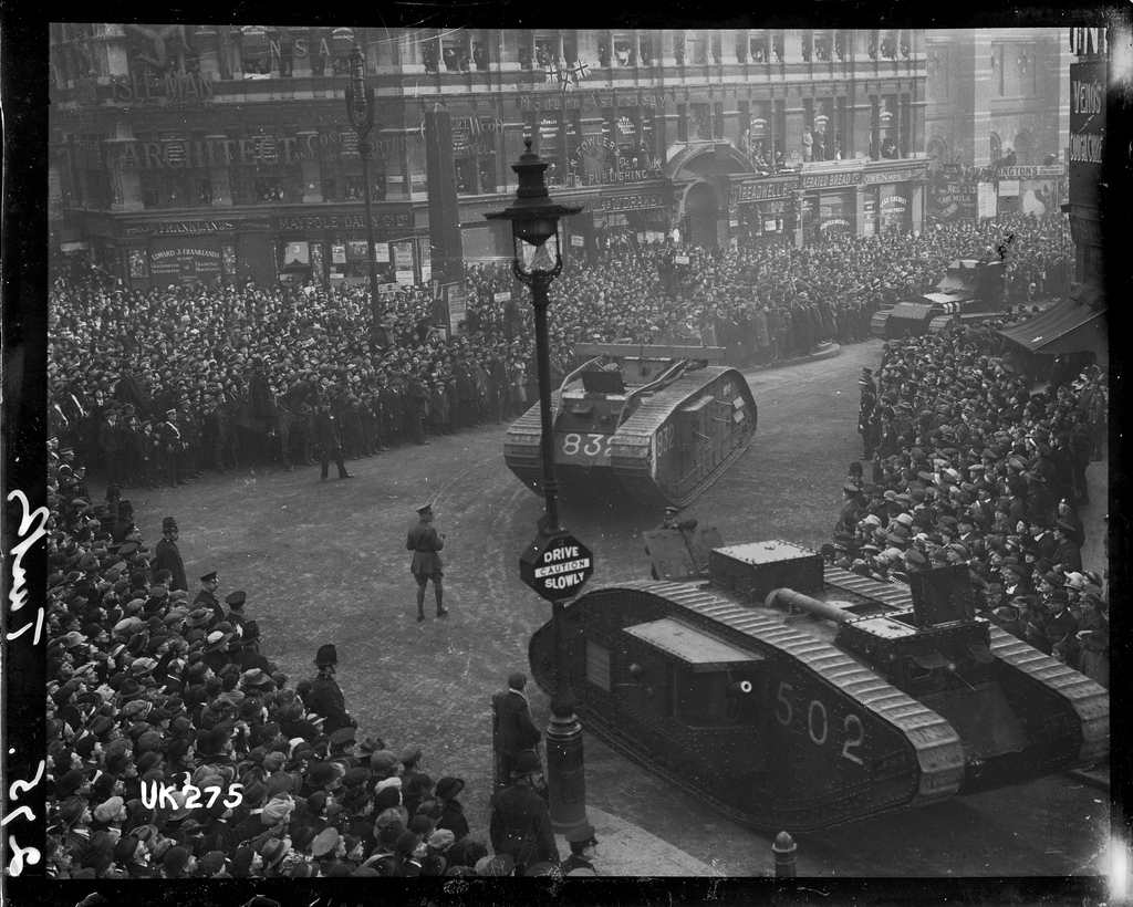 world war one tanks