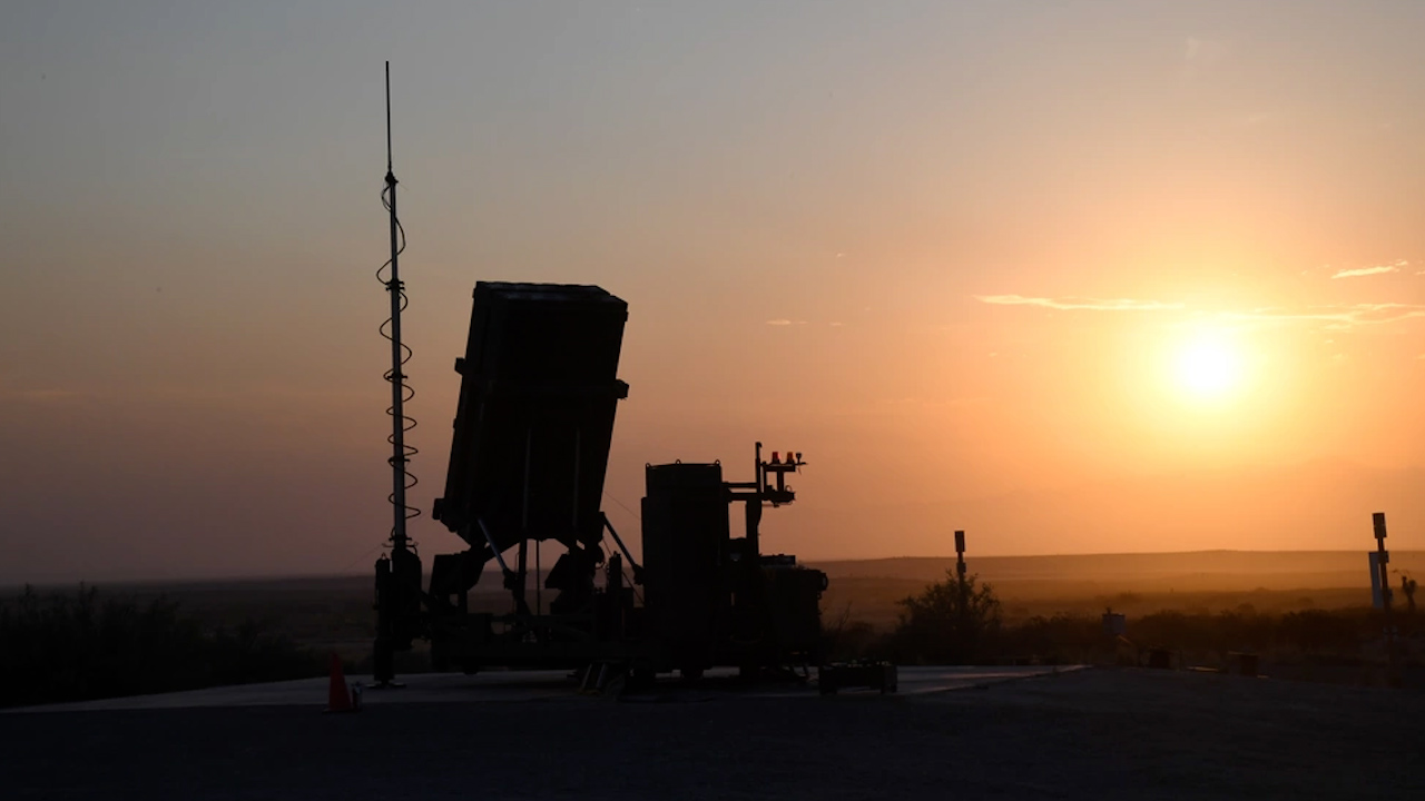 The Iron Dome defence system has been used since 2011 to protect Israel from outside airborne threats (Picture: DOD/ David Huskey).