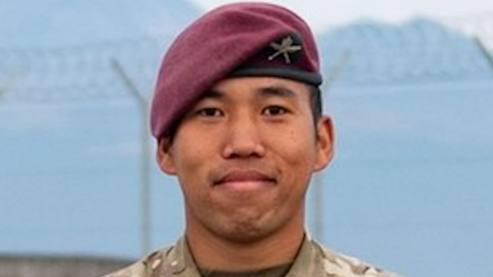 The late Corporal Navin Thapa Magar who died on non operational incident in Brunei (Picture: MOD).