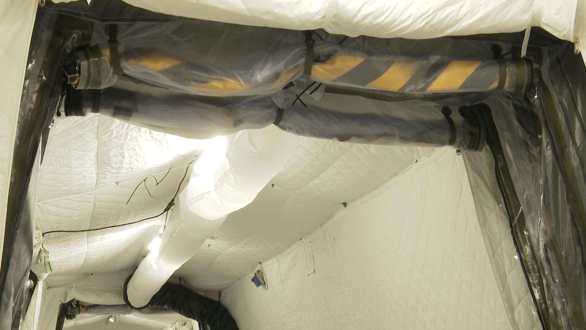 The liners can be taken down and washed, unlike their canvas predecessors.