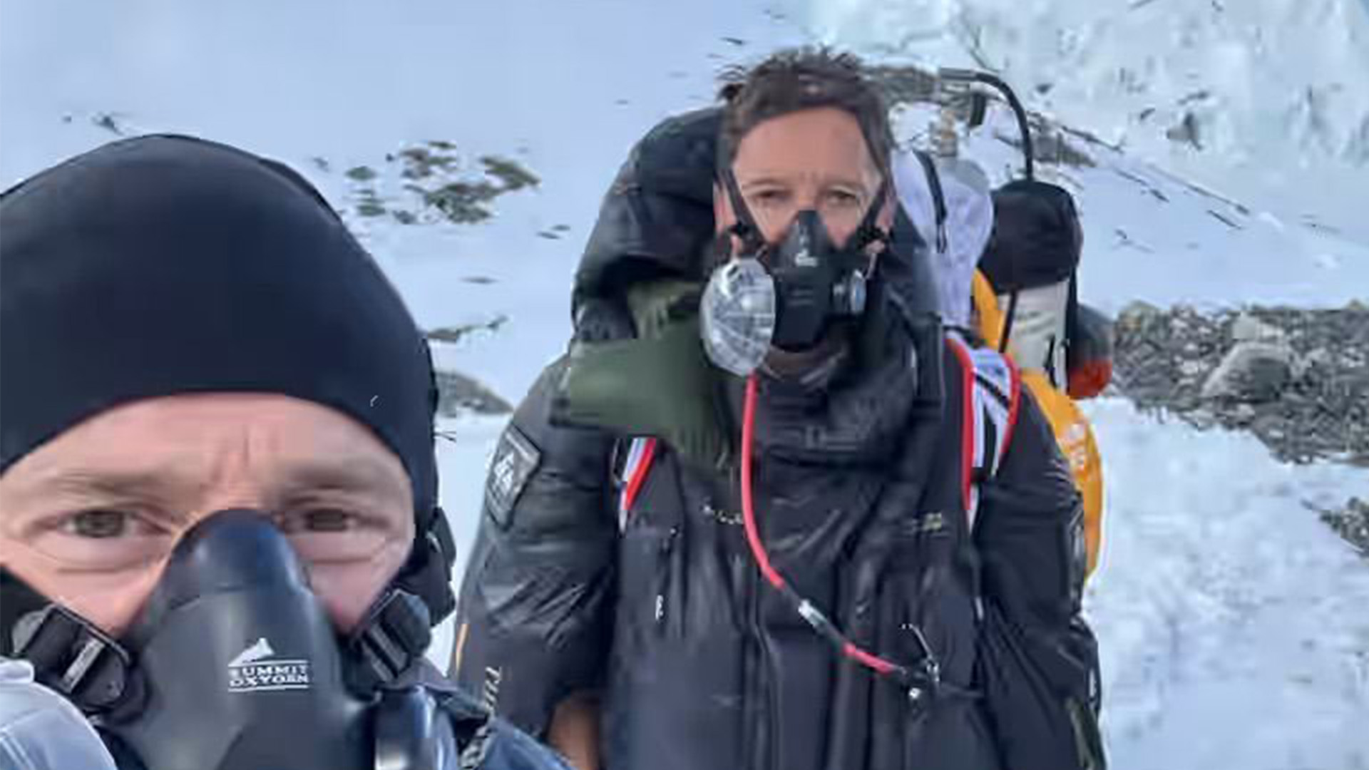 The Everest mission is reportedly tough going but on track 