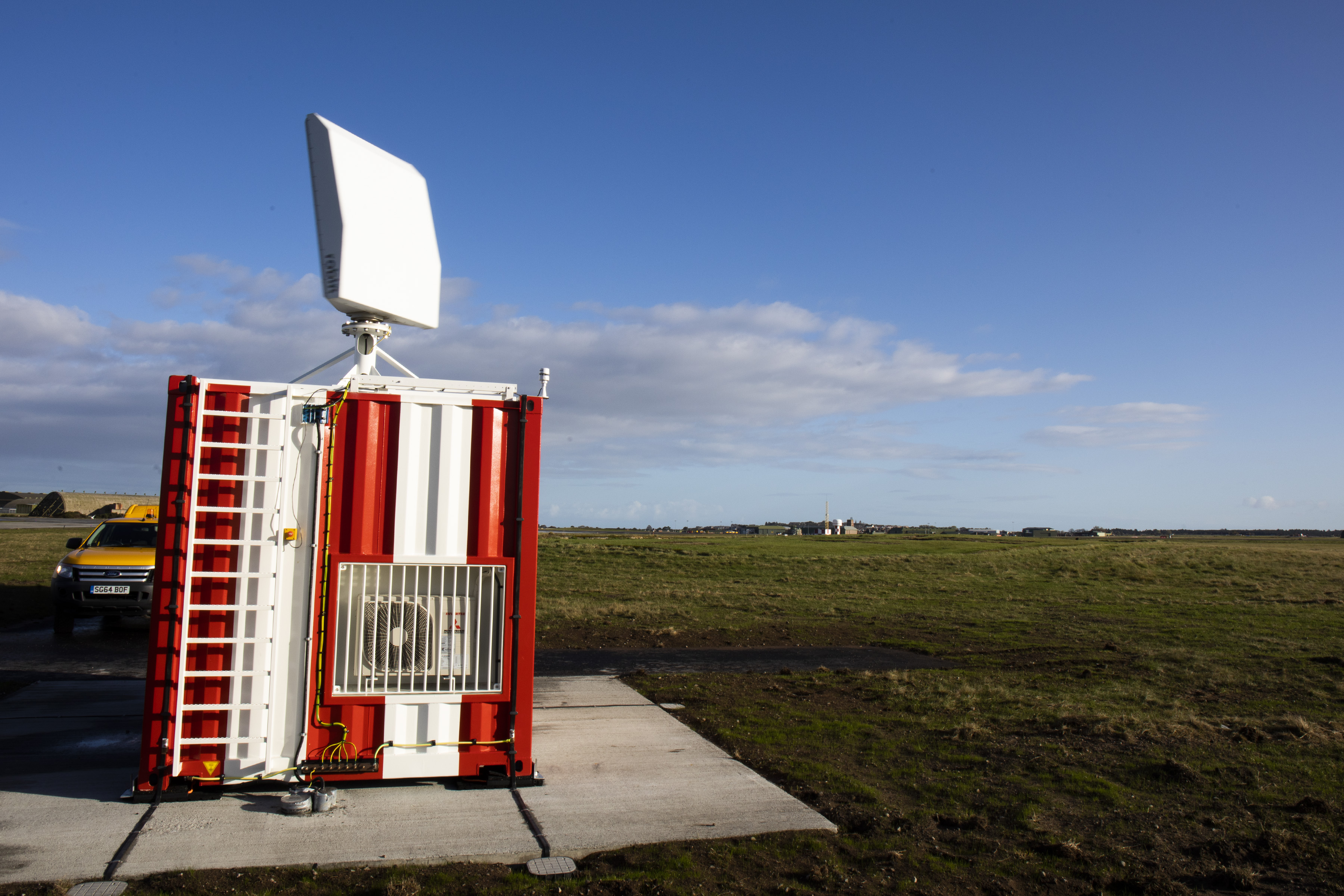 Cover image: The ROBIN 3D MAX radar system at RAF Lossiemouth (Picture: RAF).
