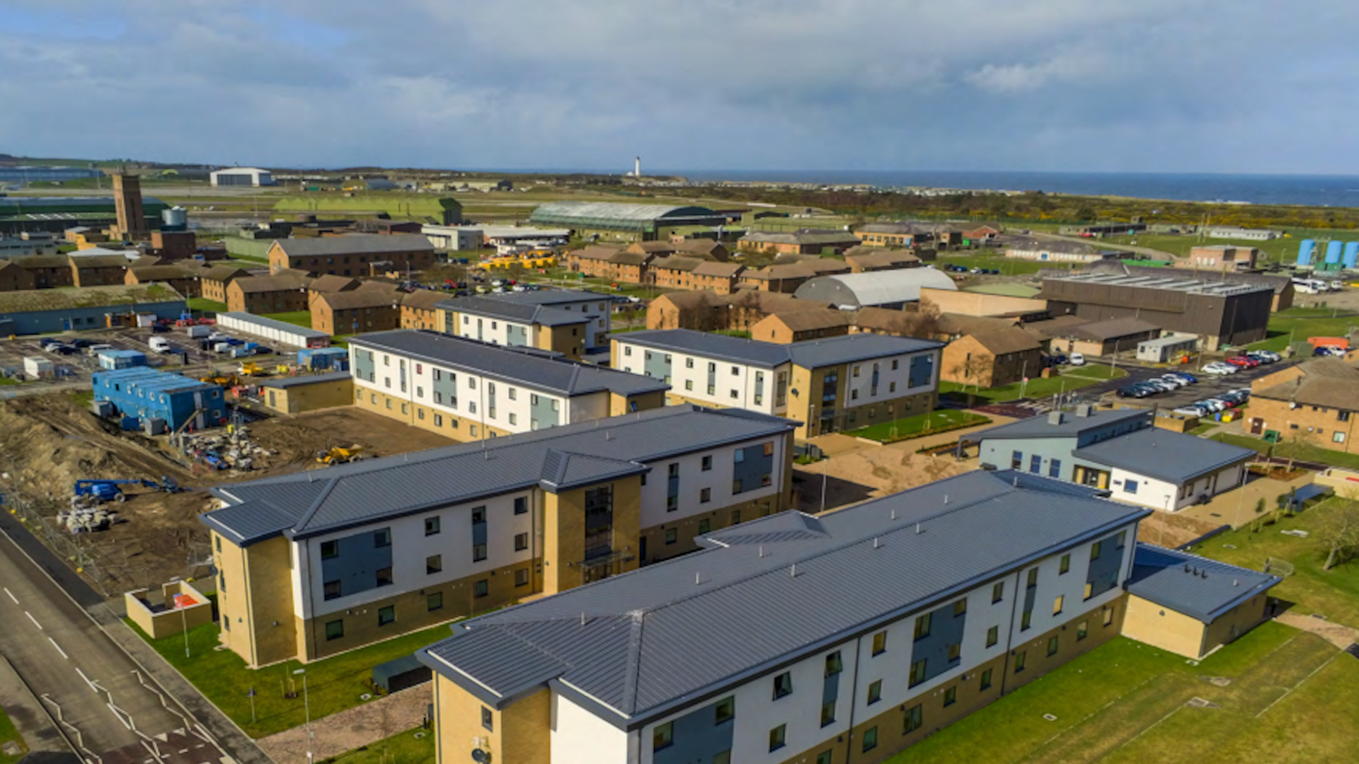 The HSF used to be based in the wider TA infrastructure, with its national network of drill halls and barracks (Picture: TetraTech)