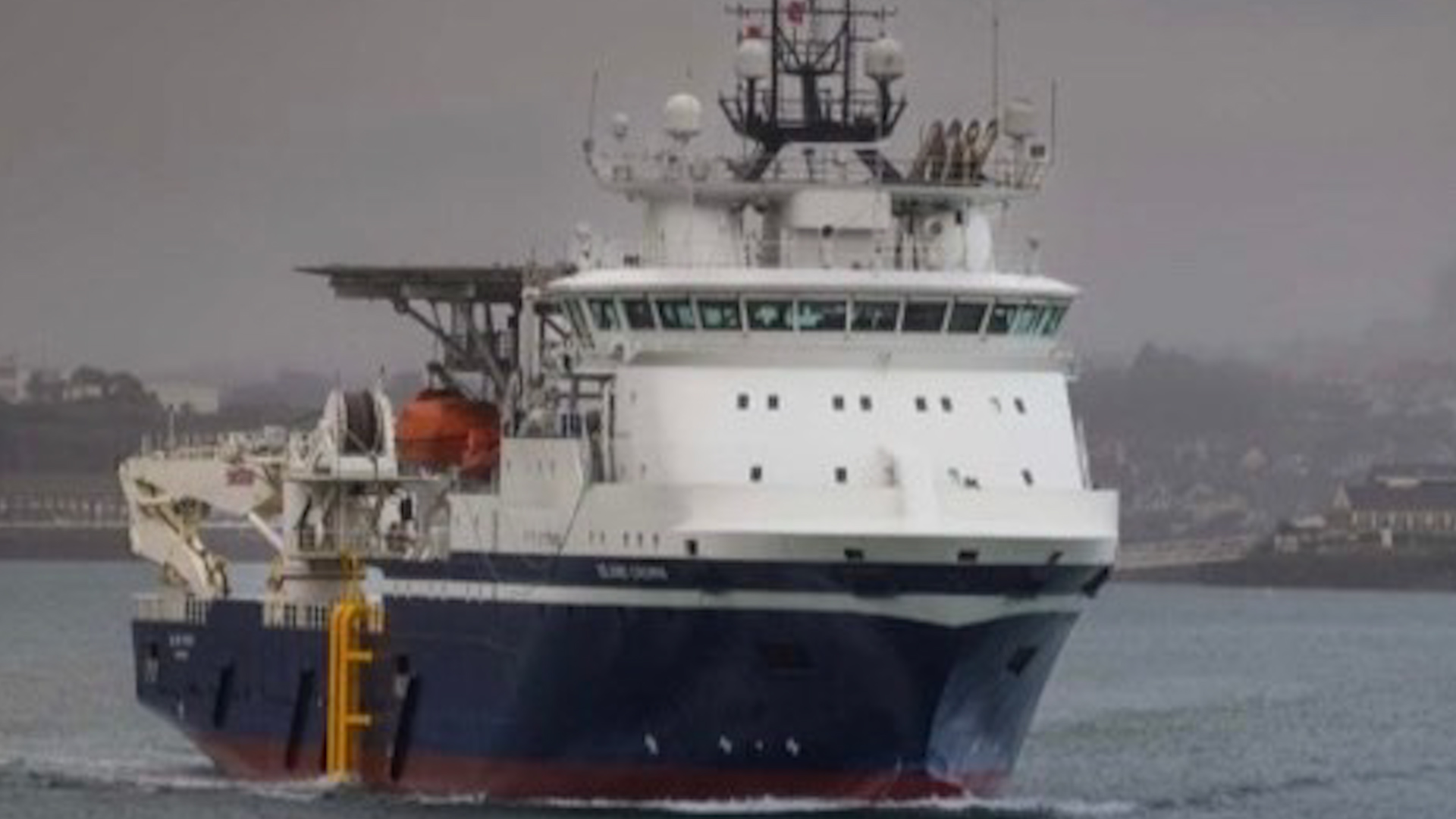 The new ship RFA Stirling Castle has been officially named and will go into service after maintenance (Picture: Royal Navy).