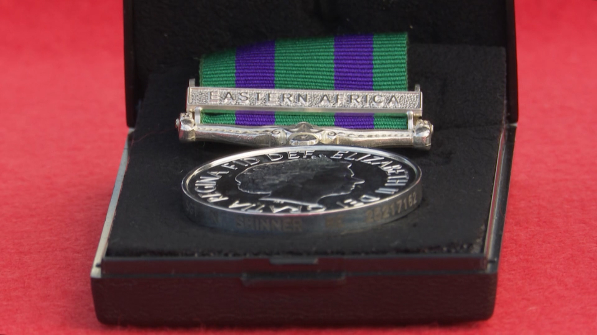 The operational medal. 