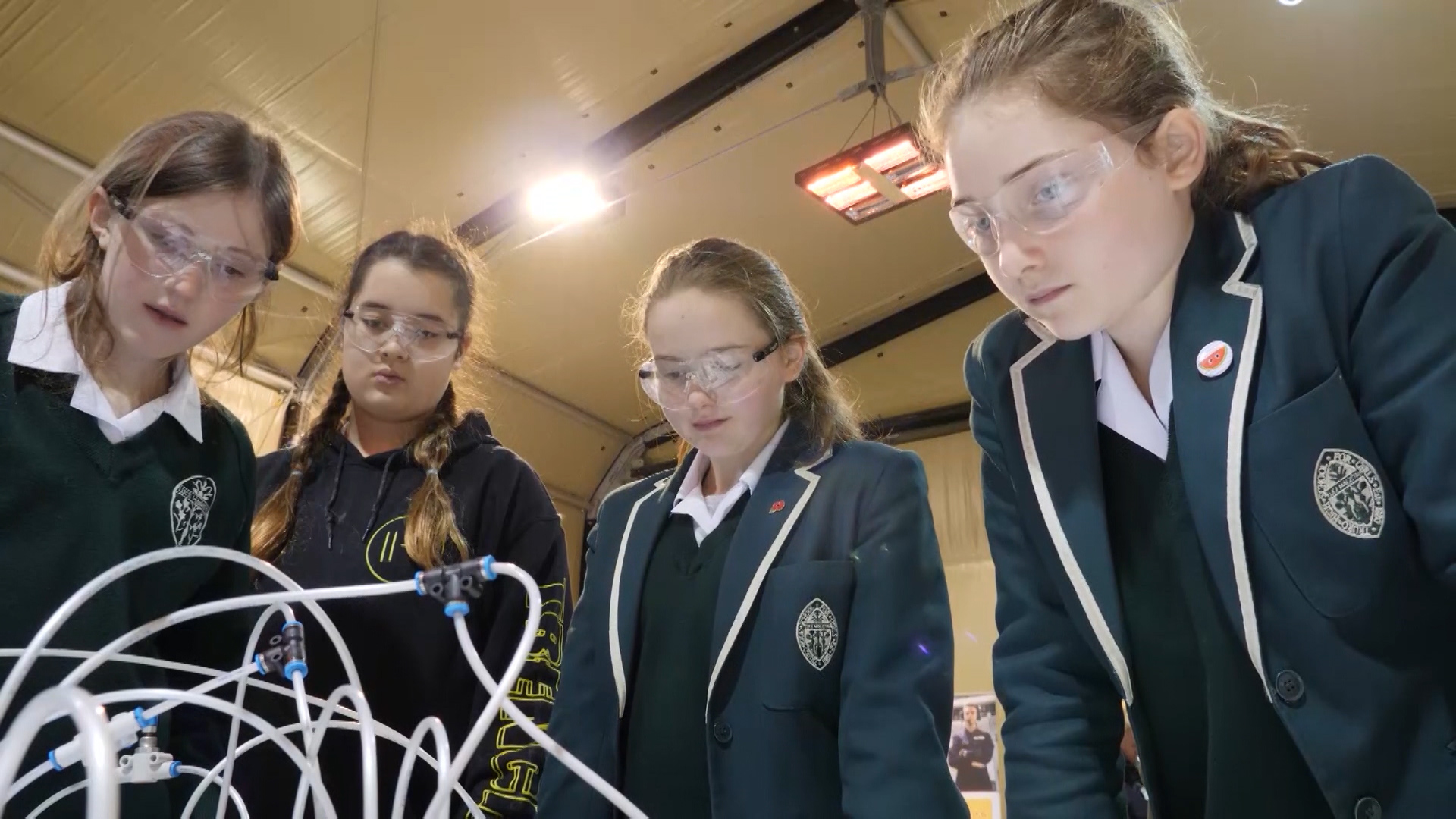 The programme aims to get pupils more interested in STEM subjects. 