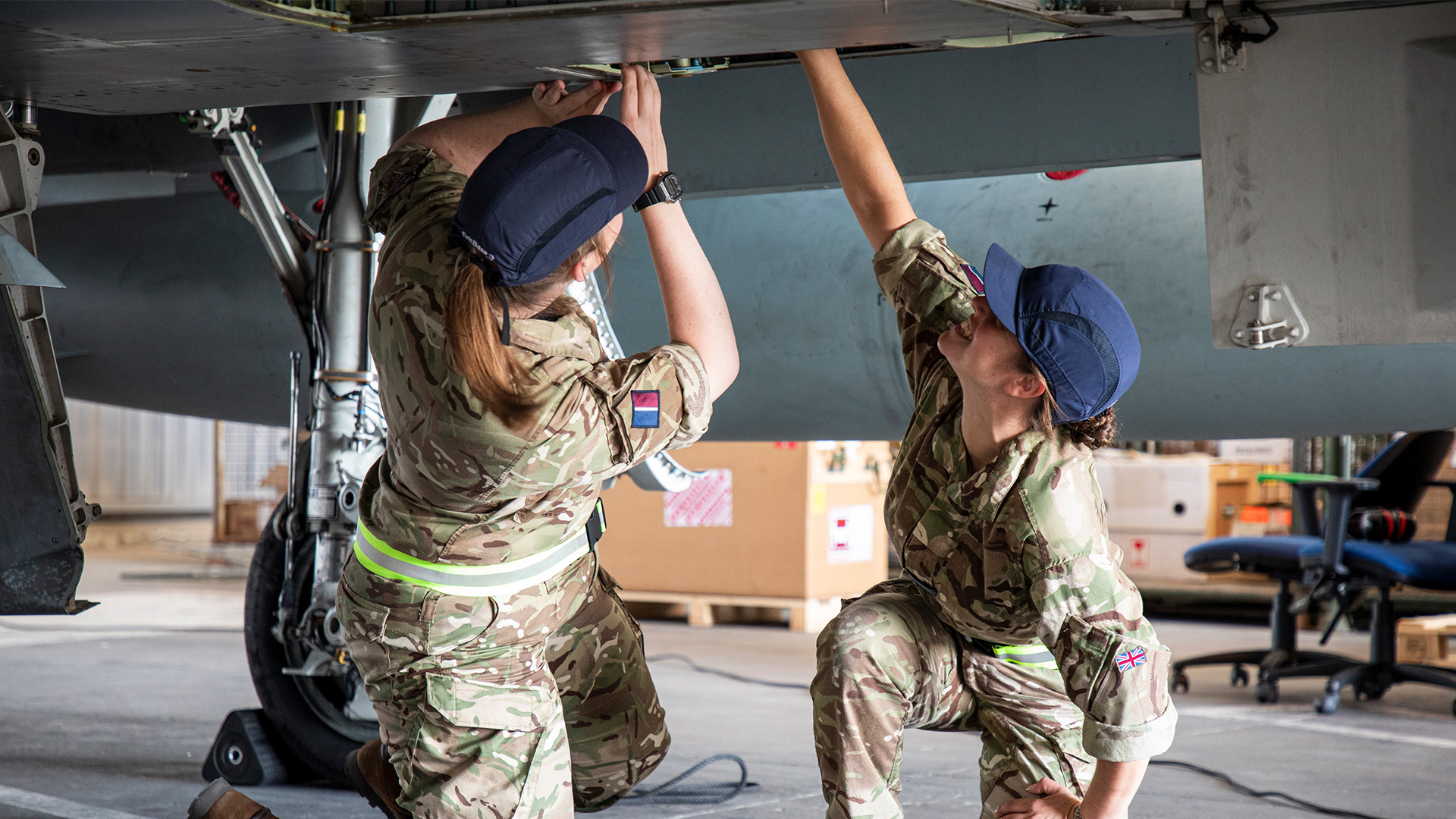 he report concluded that some barriers remain for women in the military 