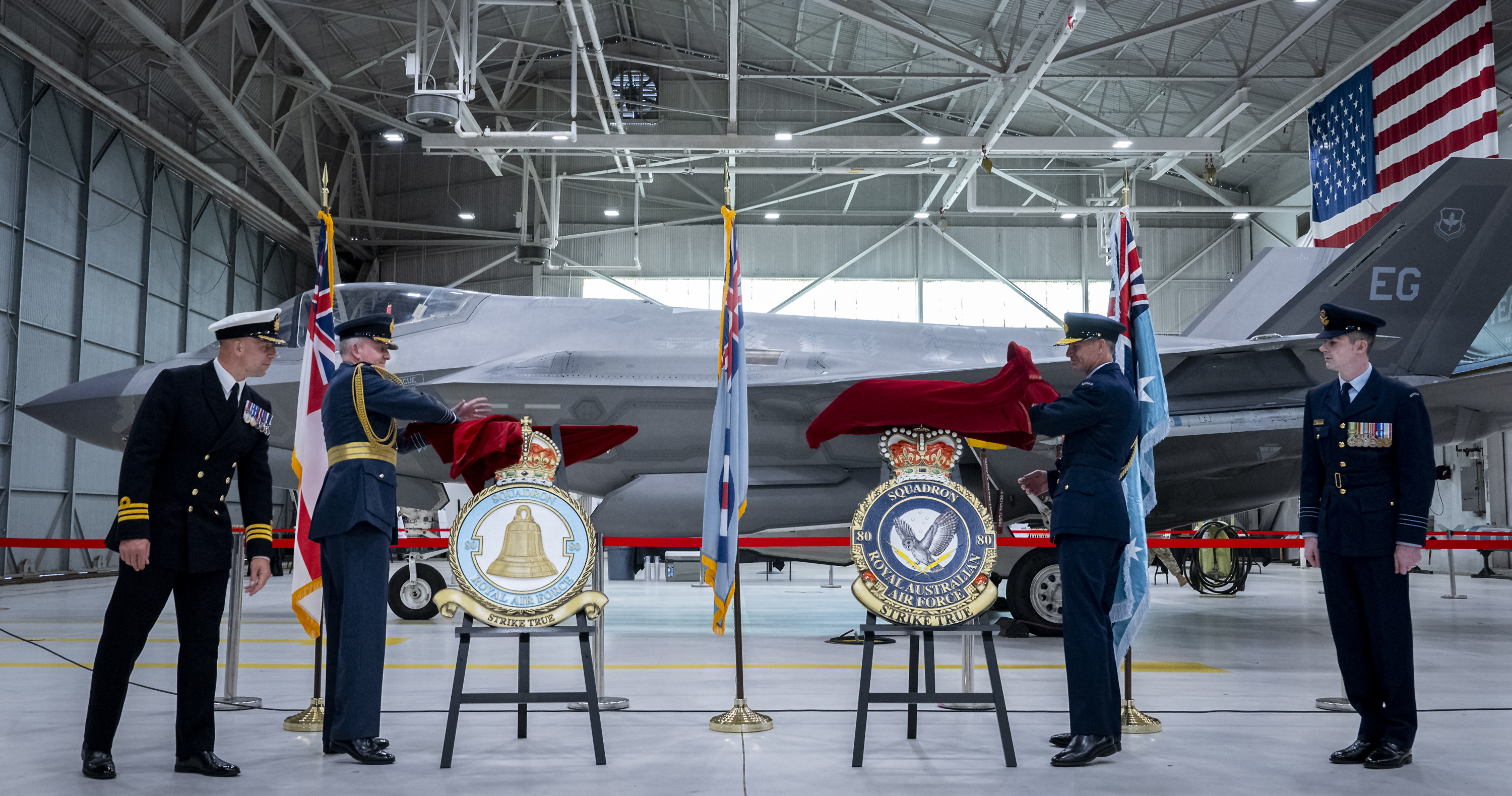 The return of 80 Squadrons for the RAF and the Royal Australian Air Force