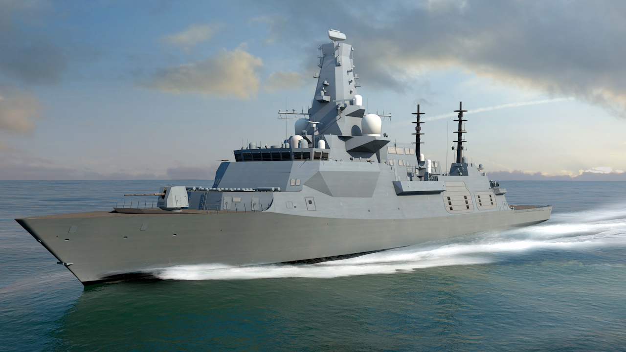 HMS Glasgow is the first Type 26 frigate to be built for the Royal Navy