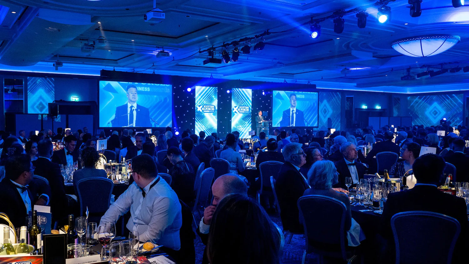 The 2025 Scottish Forces in Business Awards are taking place in Glasgow (Picture: Forces in Business Awards)