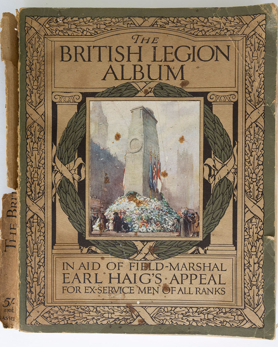 The British Legion Album Book Credit The Royal British Legion