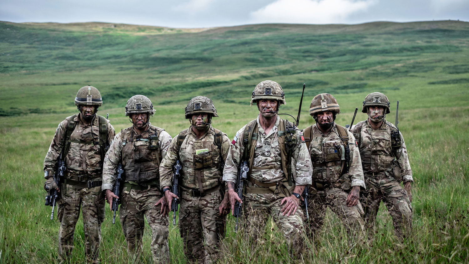 The Paras: Men Of War Elite Regiment ITV Three Part Series CREDIT ITV