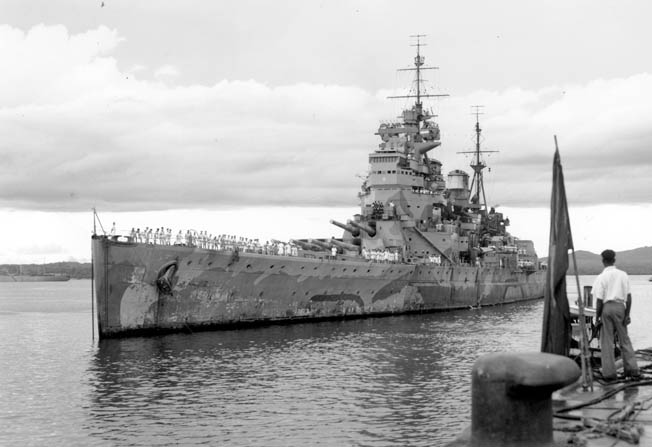 HMS Prince Of Wales