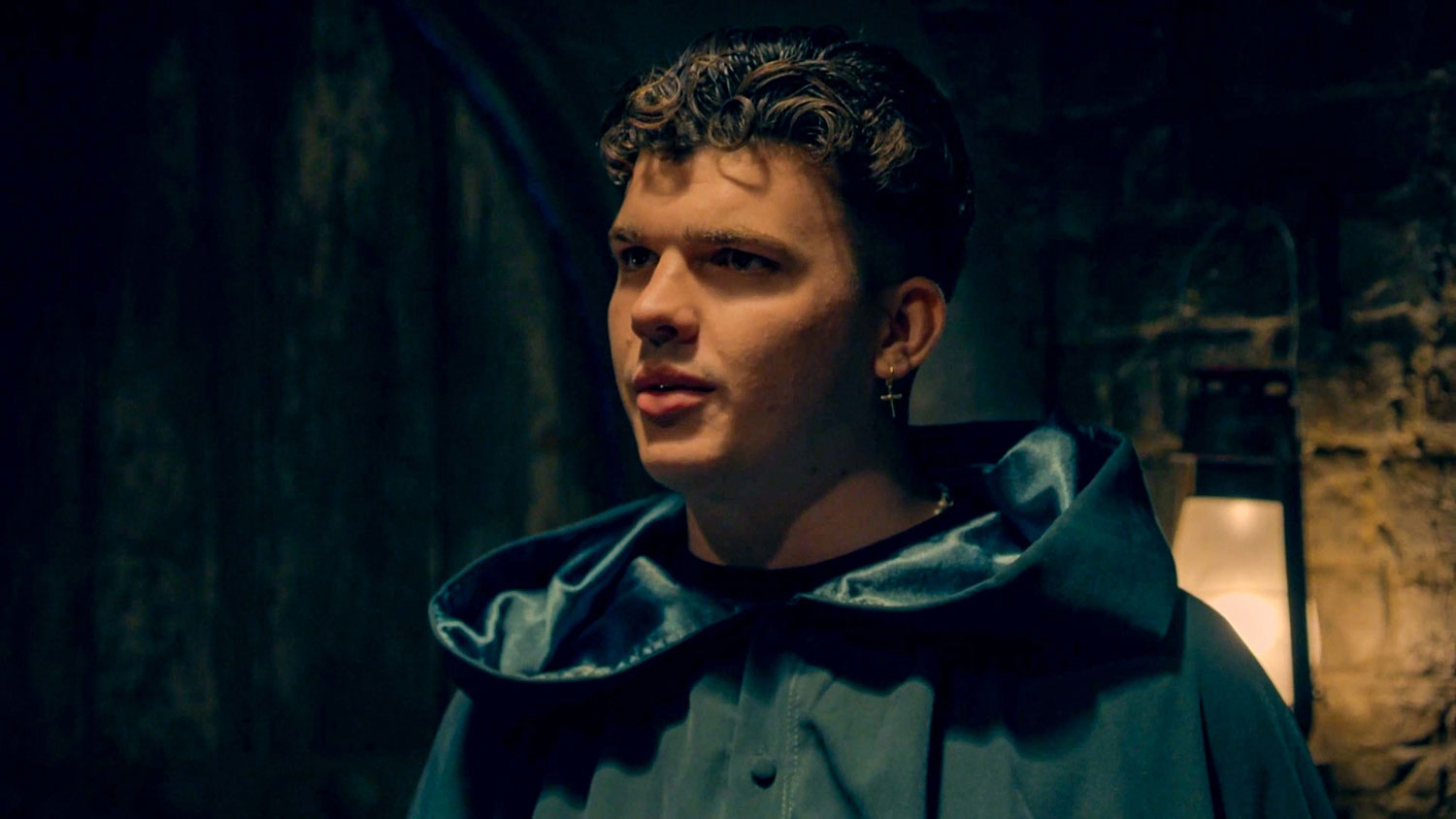 The Traitors II contestant soldier Cpl Harry Clarke is chosen to be a traitor CREDIT BBC Studio Lambert Mark Mainz