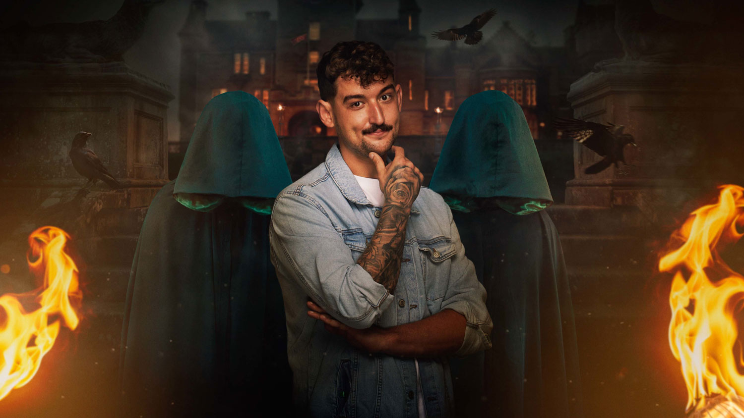 The Traitors II contestant veteran Jonny Holloway CREDIT BBC Studio Lambert Mark Mainz