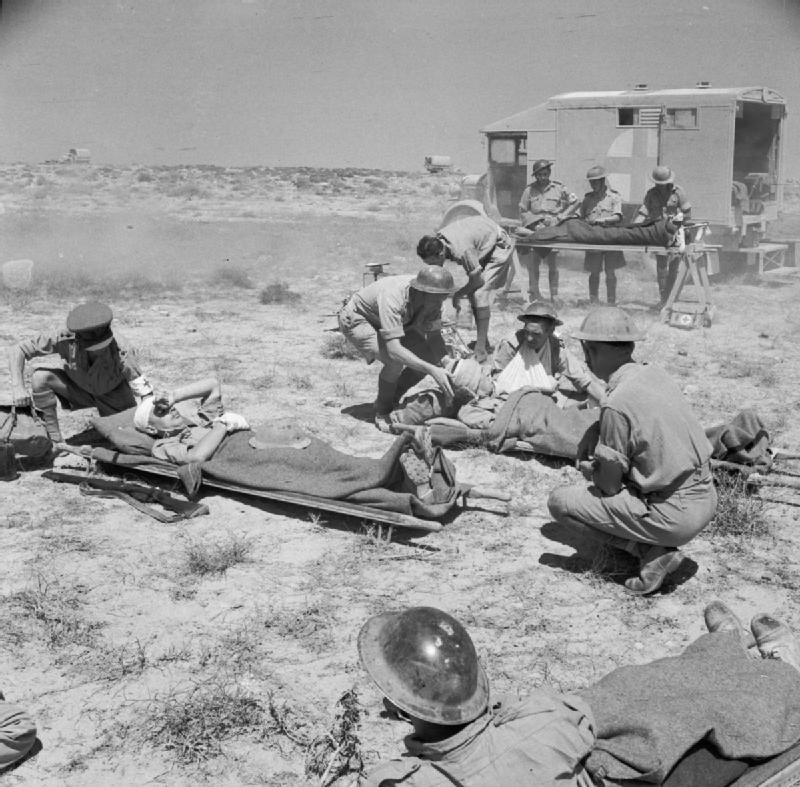 British Army In North Africa