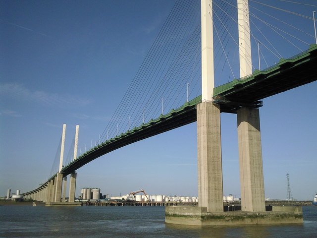 Queen Elizabeth II Bridge Dartford Crossing