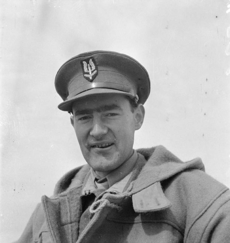 David Stirling, the founding member of the SAS, in 1942. Crown