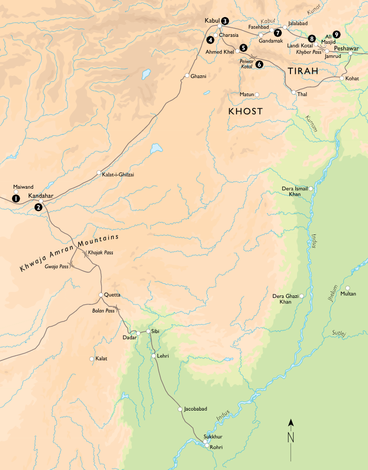 history of afghanistan