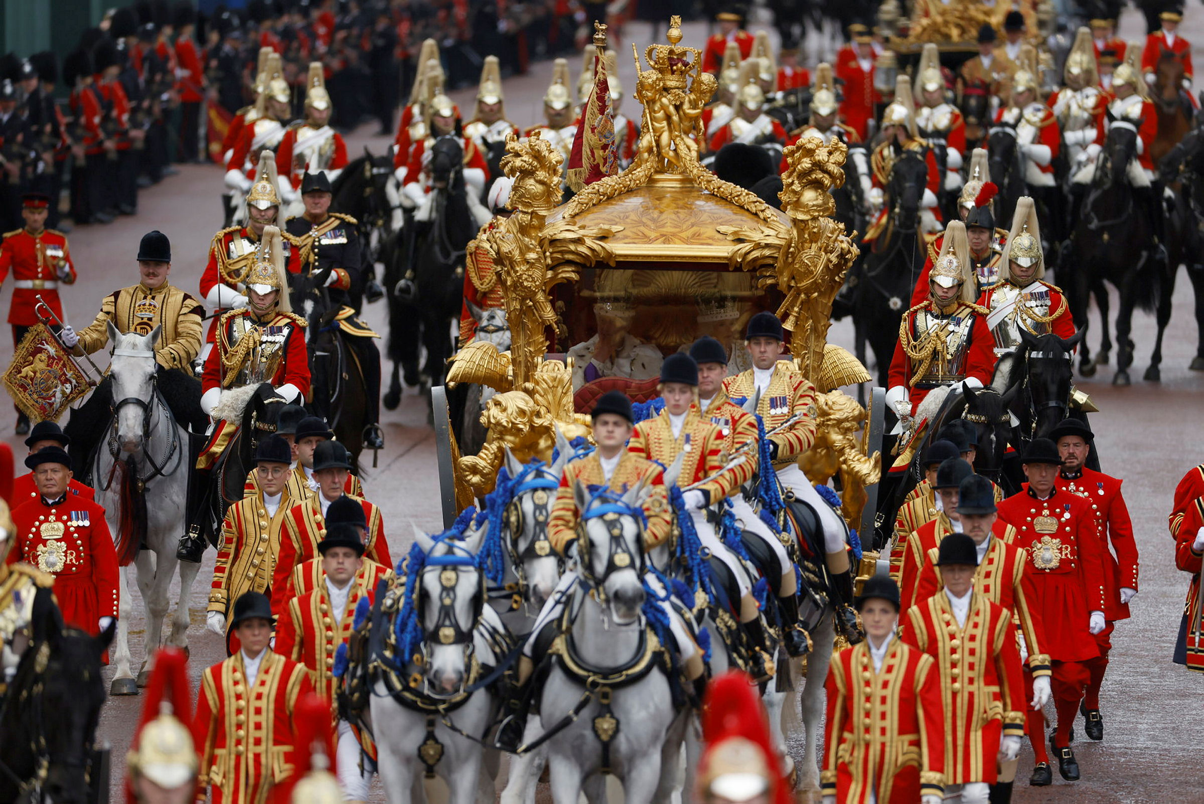 More than 9,000 members of the UK Armed Forces were deployed on the day of the coronation, with 7,000 on ceremonial duties