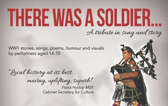 There Was A Soldier poster