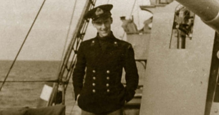World War Two and special operations veteran Jim Booth passed away aged 101 (Picture: Royal Navy).